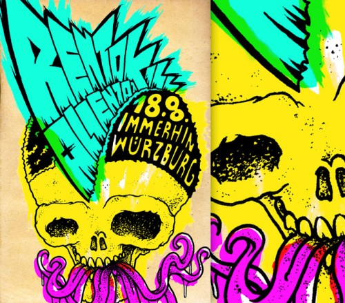 flyer rentokill alien101 flyer rentokill alien101