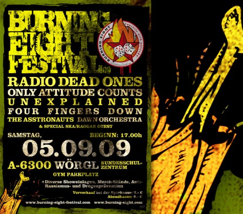 burning eight festival 09 plakat burning8_plakat