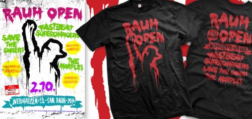 rauh open 09 poster/shirts rauhopen_shirt