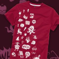 FIT-Z characters allover shirt FIT-Z characters allover shirt