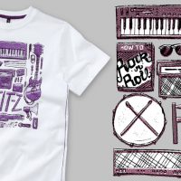 FIT-Z how 2 rocknroll shirt FIT-Z how 2 rocknroll shirt