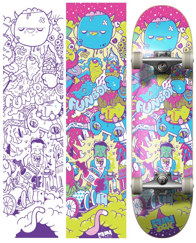 funbox invasion deck
