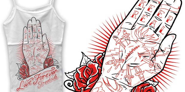 Streetside - Live Forever Tank-Top