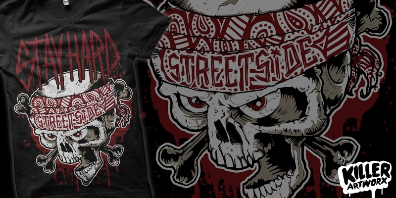 Streetside Stay Hard Shirt