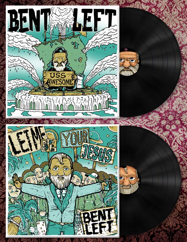 Bent Left Vinyl