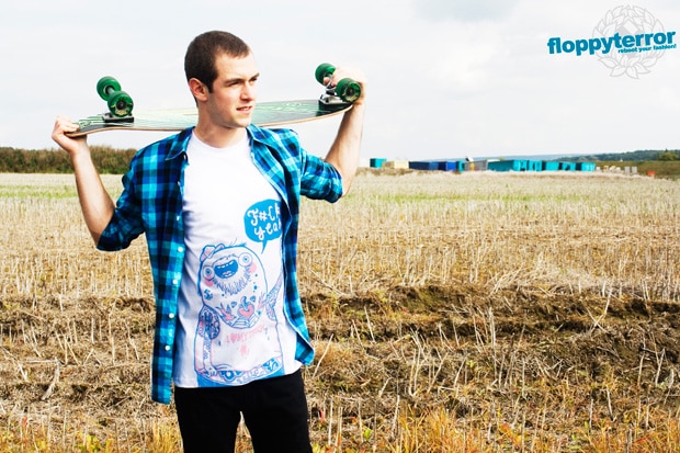 Floppyterror F*YEAH Shirt