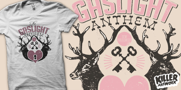 the gaslight anthem deer secrets shirt