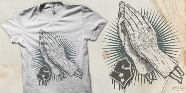 Praying Zombiehands