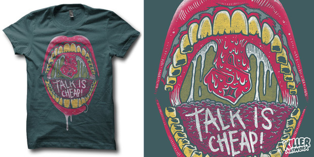 Talk is cheap!
