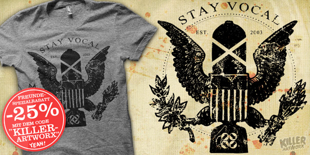 No Bombs - Stay Vocal Shirt