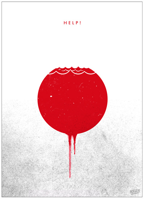 Tsunami Flag