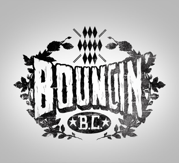 Bouncin B.C. Logo