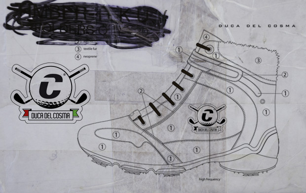 Duca Del Cosma Shoe Logo