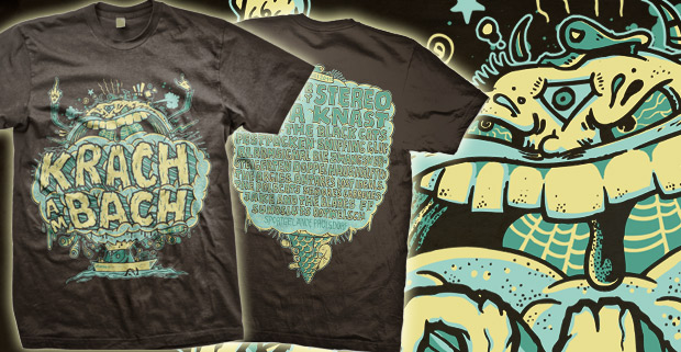 Krach am Bach 2011 Festivalshirt