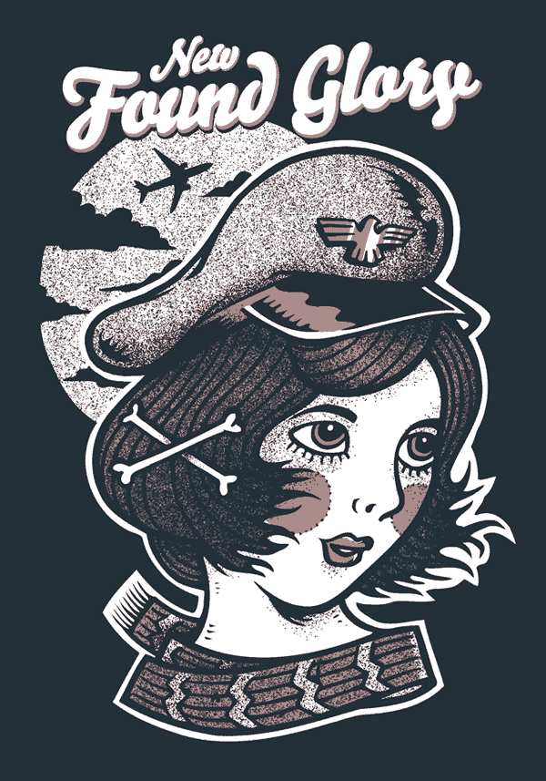 NEW FOUND GLORY – FLIGHTGIRL
