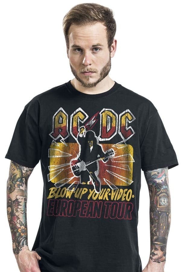AC/DC – VINTAGE TOUR 1988