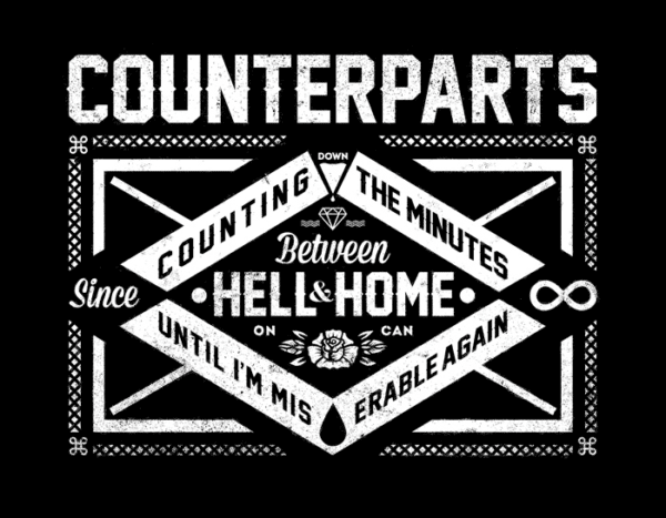 COUNTERPARTS – HELL & HOME