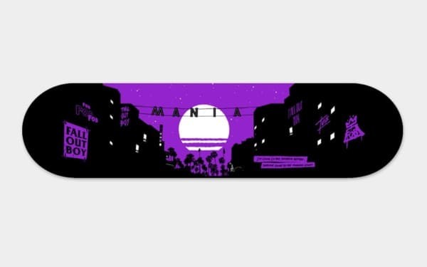 FALL OUT BOY – MAN I A SKATEDECK