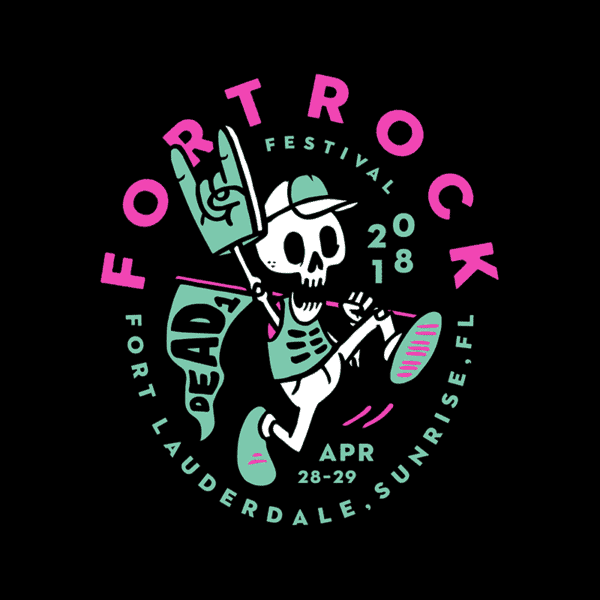 FORT ROCK FESTIVAL – DEAD MASCOT
