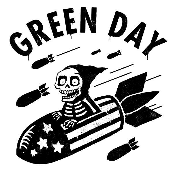 GREEN DAY – SCARY BOMBS