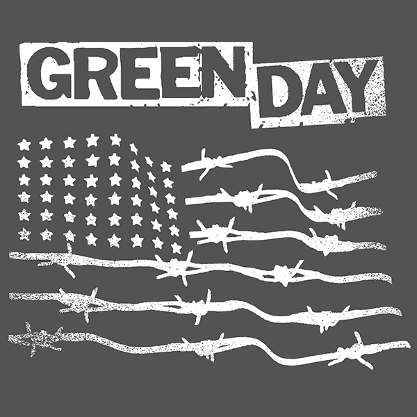 GREEN DAY – WIRED FLAG