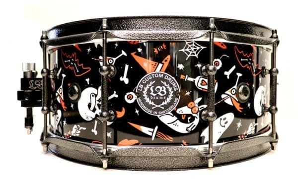LB DRUMS – HALLOWEEN SNARE