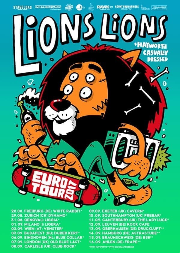 LIONS LIONS – EUROTOUR 2017
