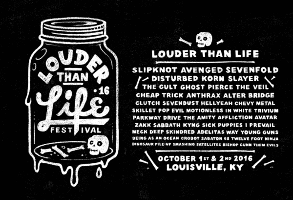 LOUDER THAN LIFE – JAR 2016