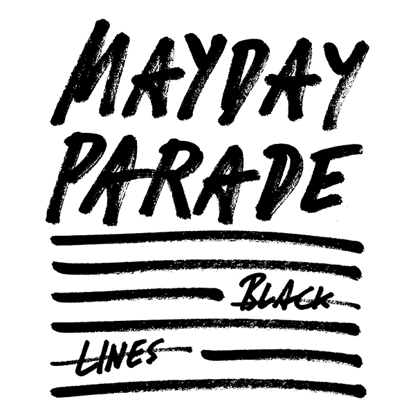 MAYDAY PARADE – BLACK LINES