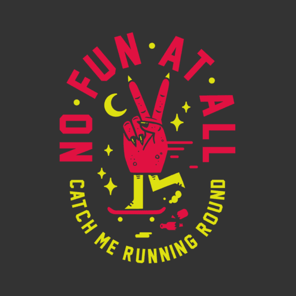 NO FUN AT ALL – SKATING DEVIL HAND