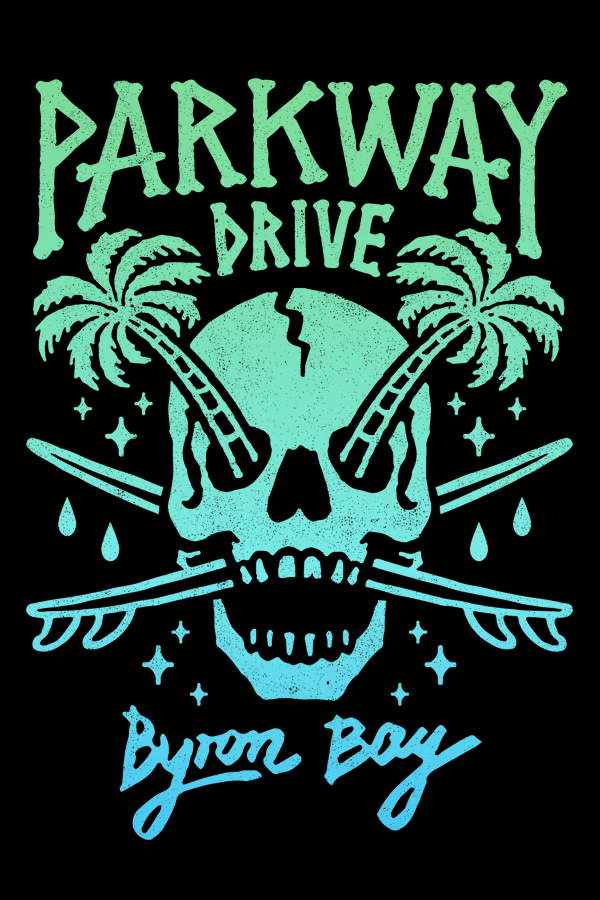 PARKWAY DRIVE – SUMMER SKULL