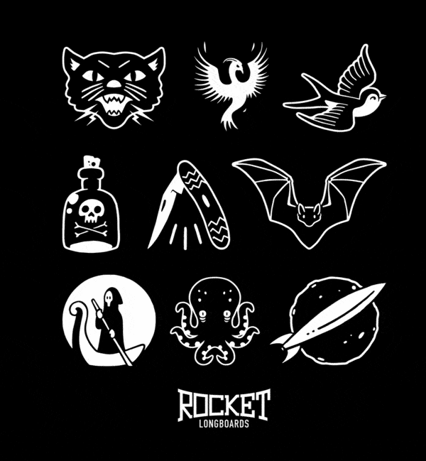 ROCKET LONGBOARDS 2019