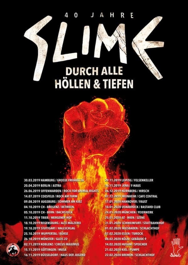SLIME – DURCH ALLE HÖLLEN UND TIEFEN