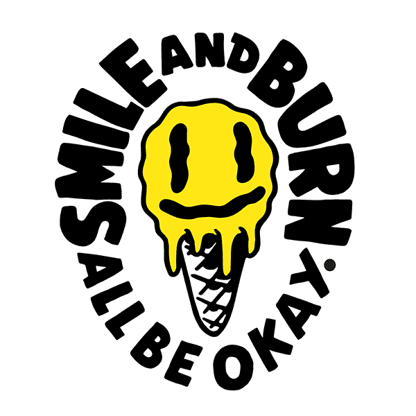 SMILE AND BURN – ALL BE OKAY