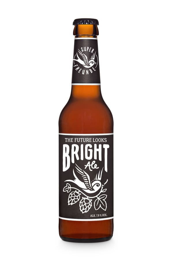 SUPERFREUNDE – BRIGHT ALE