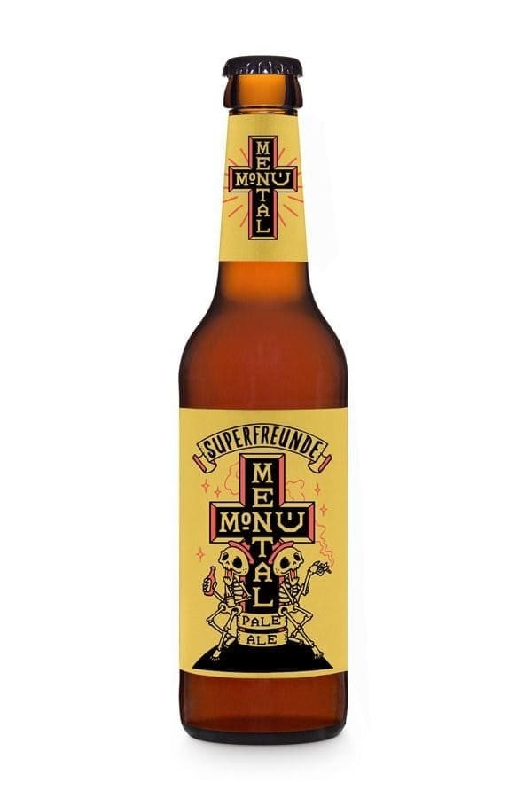 SUPERFREUNDE – MONUMENTAL PALE ALE