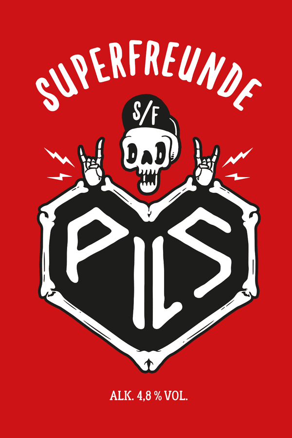 SUPERFREUNDE – PILS