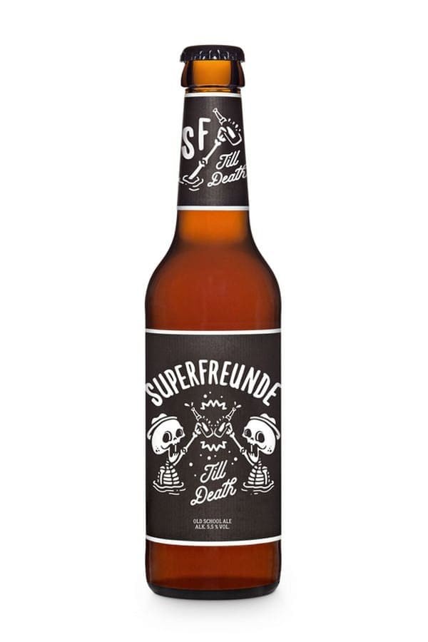 SUPERFREUNDE – OLD SCHOOL ALE
