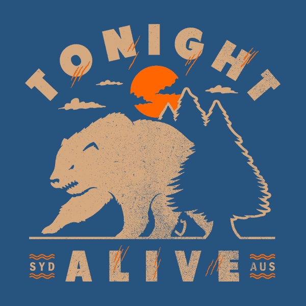 TONIGHT ALIVE – URSA MAJOR