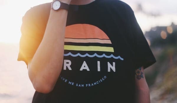TRAIN – SUNSET