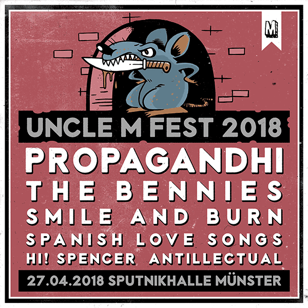 UNCLE M FEST 2018 – POSTER