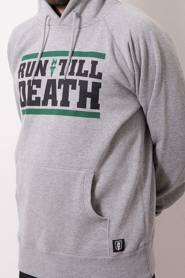WILLPOWER – RUN TILL DEATH