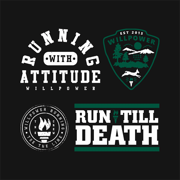 WILLPOWER RUNNING – SET