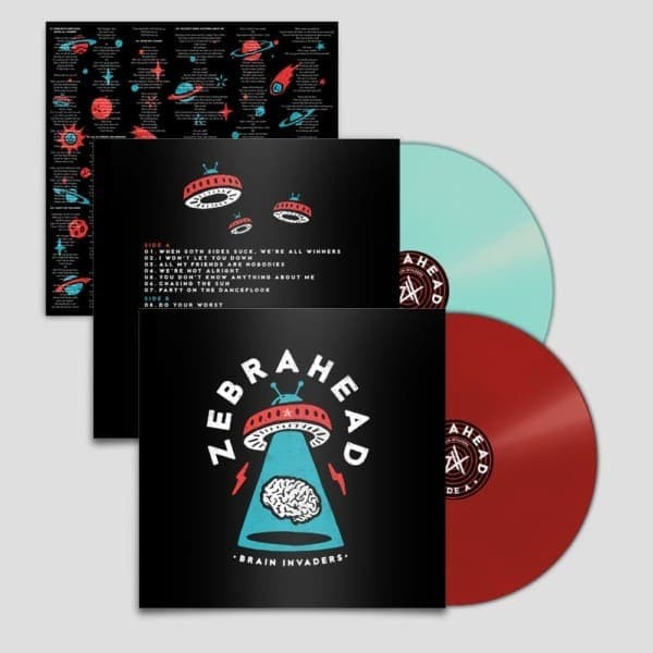 ZEBRAHEAD – BRAIN INVADERS
