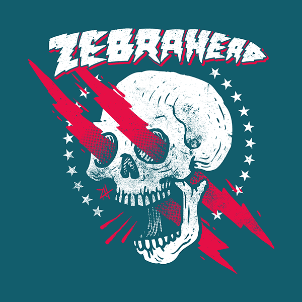 ZEBRAHEAD – LIGHTNING SKULL