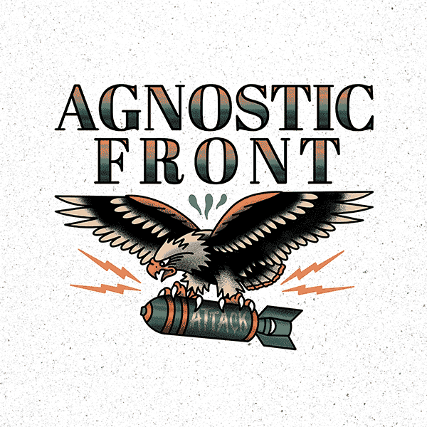 AGNOSTIC FRONT – BOMB EAGLE