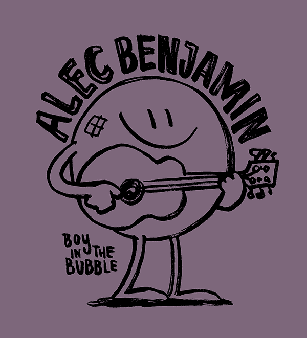 ALEC BENJAMIN – BUBBLE BOY