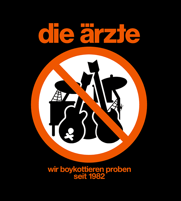 DIE ÄRZTE – BOYKOTTIEREN PROBEN