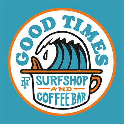 GOOD TIMES SURF SHOP – LOGO