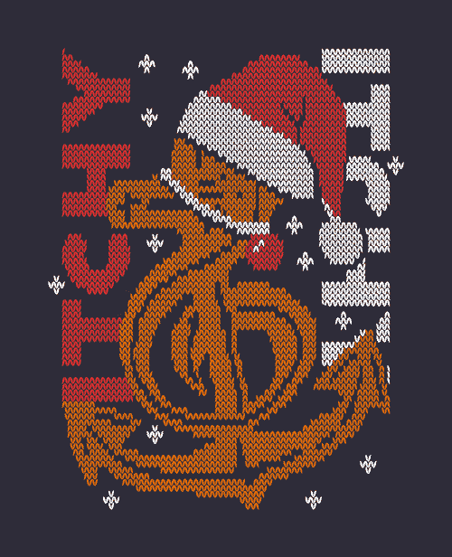 ITCHY – UGLY XMAS SWEATER